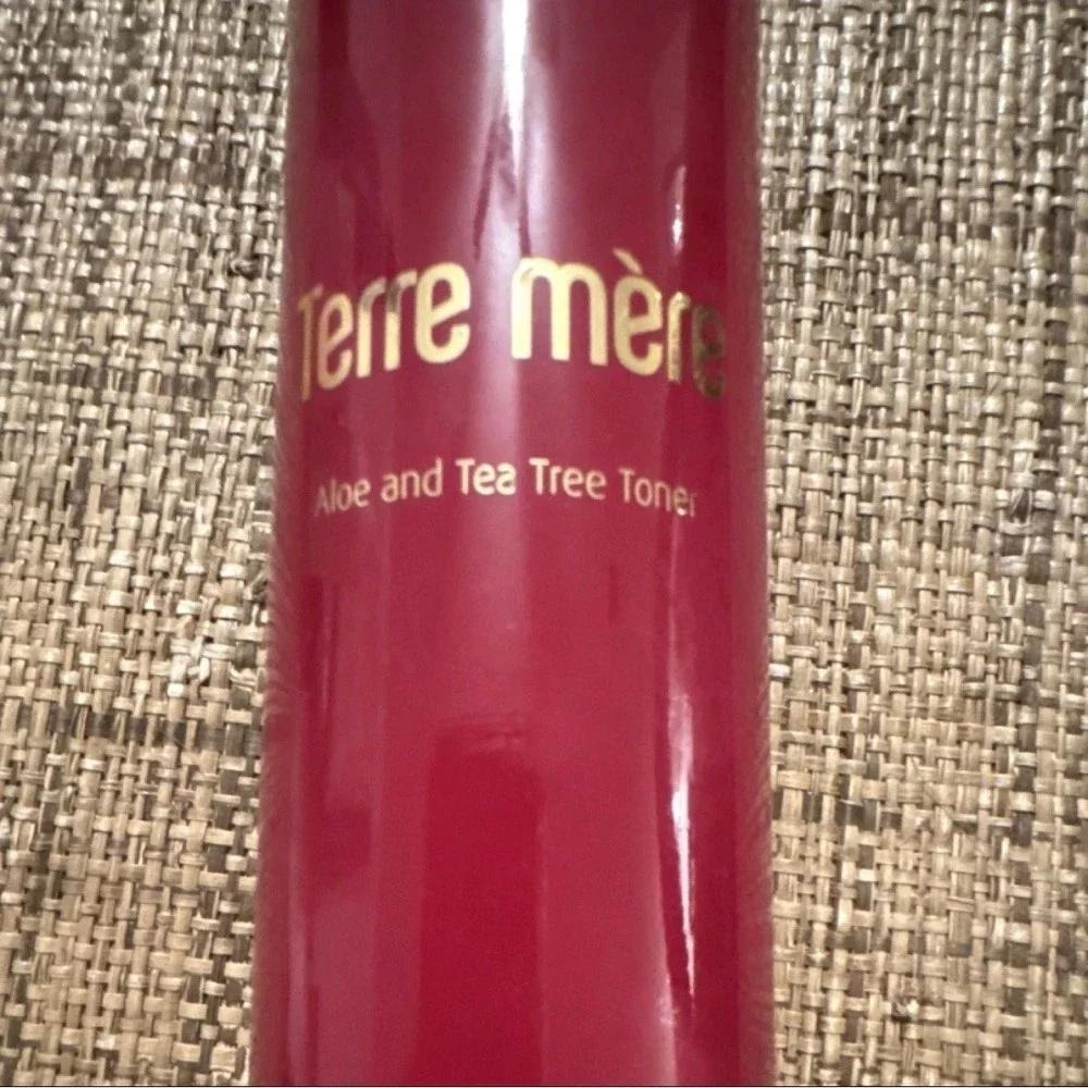 Terre mère Toner Aloe & Tea Tree Anti-Aging Face Skin Care 5 oz / 150 ml